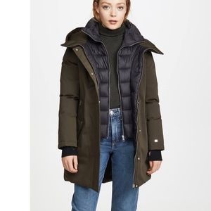 Soia&Kyo Belina Mid-length Classic Down Coat